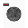 Sticker adhesivo redondo 5×5 cm