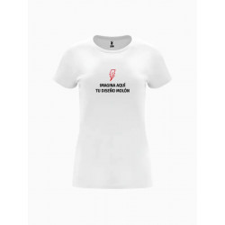 Camiseta mujer 1 cara