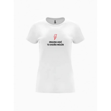 Camiseta mujer 1 cara