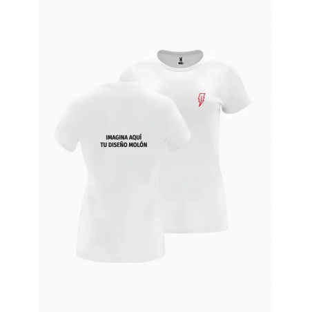 Camiseta mujer 2 caras