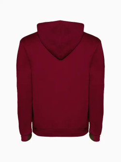 Sudadera unisex detras