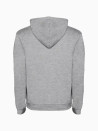 Sudadera unisex detras