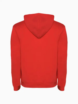 Sudadera unisex detras