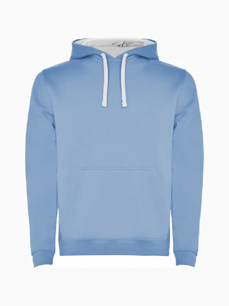 Sudadera delante y detras unisex