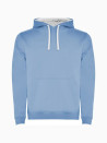 Sudadera delante y detras unisex