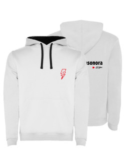 Sudadera delante y detras unisex