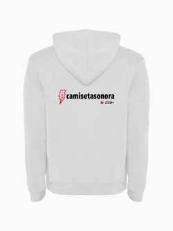 Sudadera unisex detras