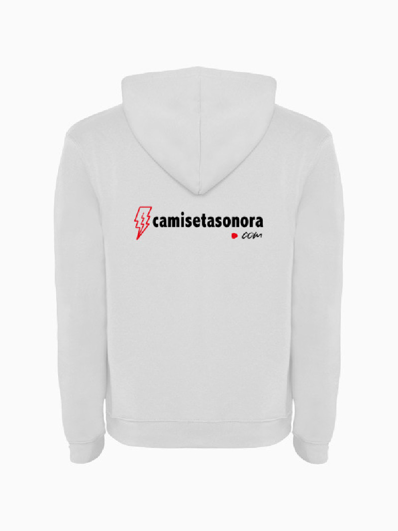 Sudadera unisex detras Sudadera unisex detras