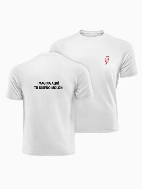 Camiseta hombre 2 caras