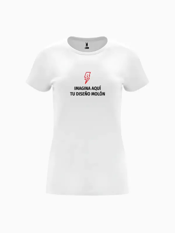 Camiseta mujer personalizada 1 cara