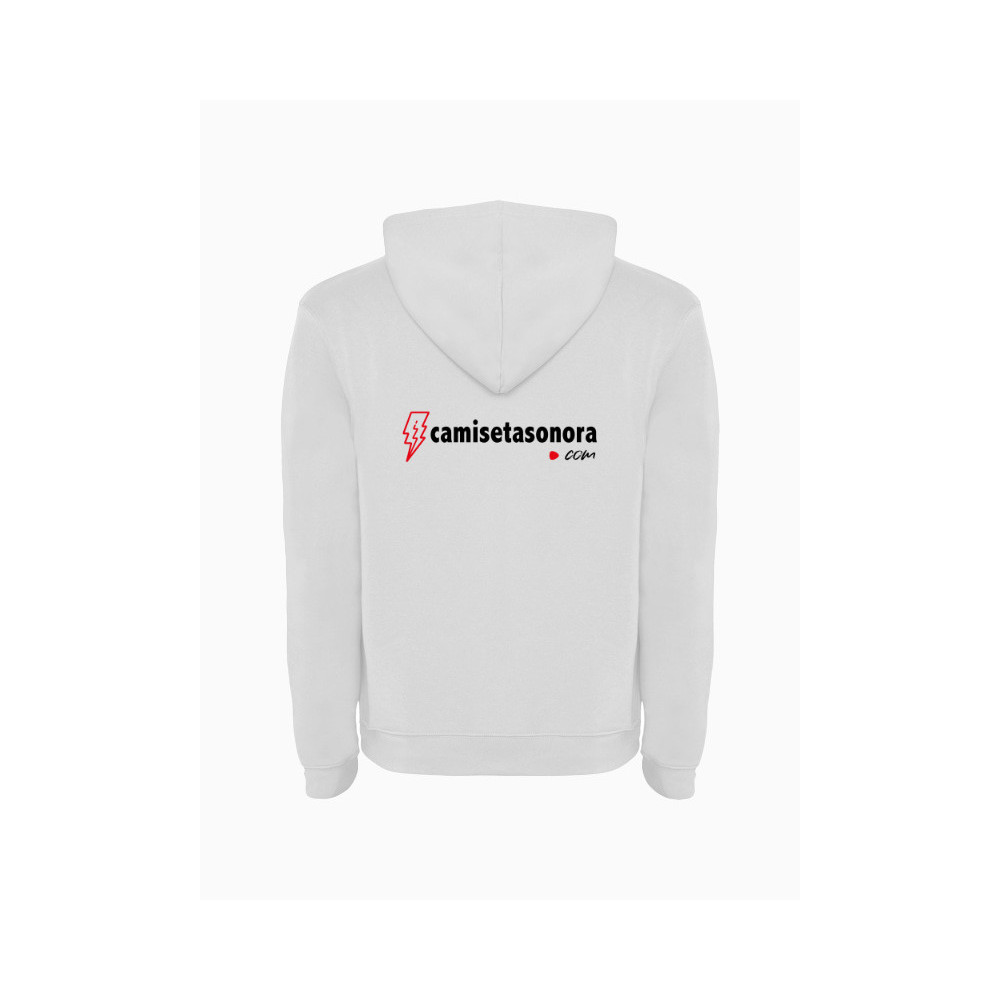 Sudadera unisex detras